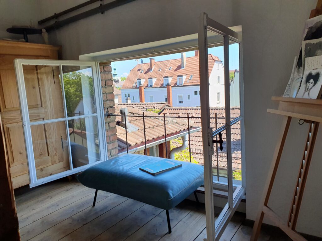 Fenster Wartebereich