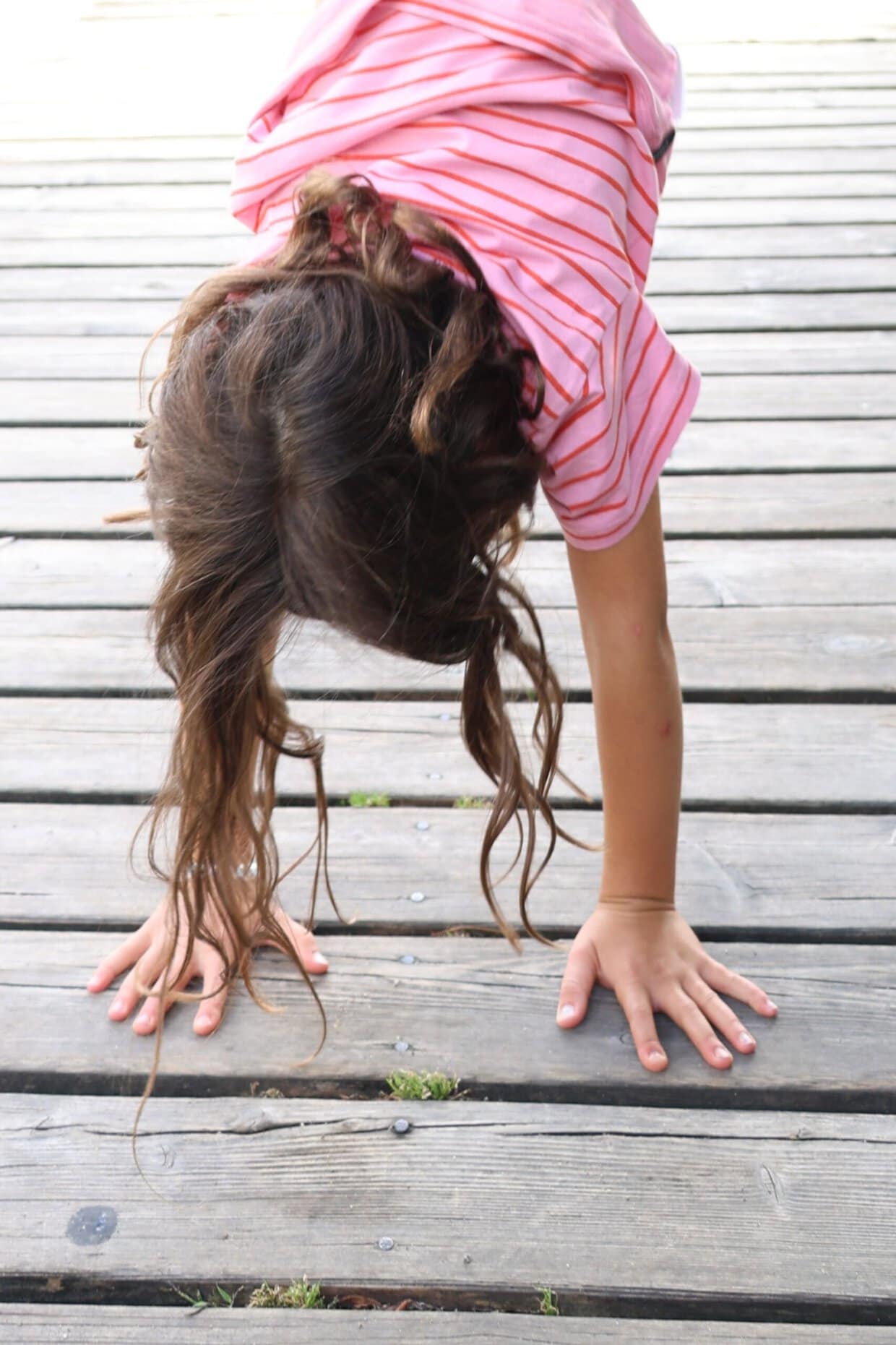 Nabila Handstand